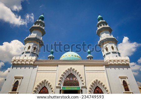 Masjid India Muslim (Indian Muslim Mosque) at Jalan Tengku Kelana, Klang