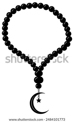 Similar – Image, Stock Photo Buddhist prayer with rosary beads