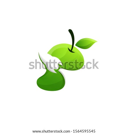 Similar – Image, Stock Photo Strawberry, grapefruit and rocket salad on bowl