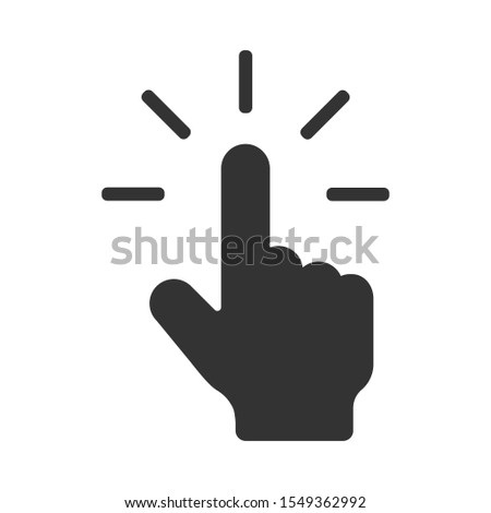 Large Mouse Pointer Vector | Download Free Vector Art | Free-Vectors