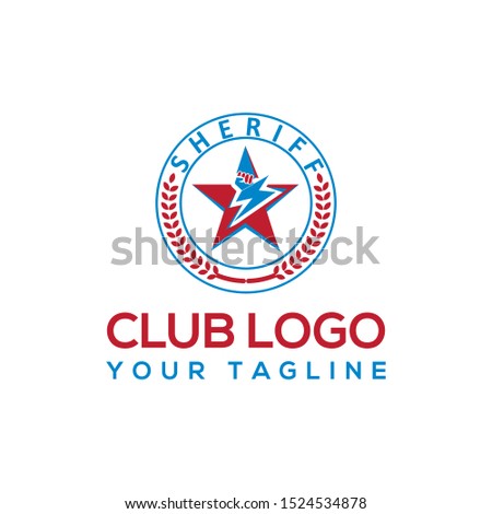 Club Company Logo Design Template 