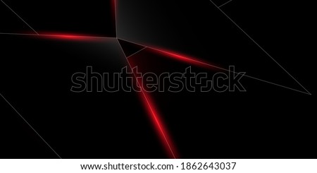 Similar – Image, Stock Photo Red laser show on the stage of a nightclub with bright, sparkling beams