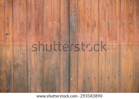 grunge wood panels may used as background.