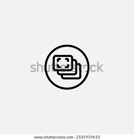 Burst mode icon sign vector,Symbol, logo illustration for web and mobile