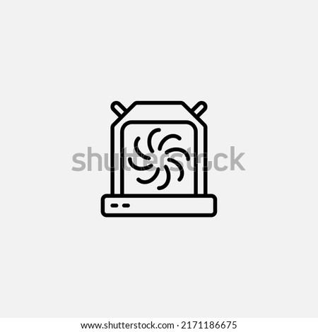 Portal icon sign vector,Symbol, logo illustration for web and mobile