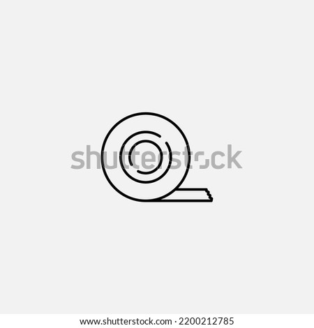 Insulating tape icon sign vector,Symbol, logo illustration for web and mobile