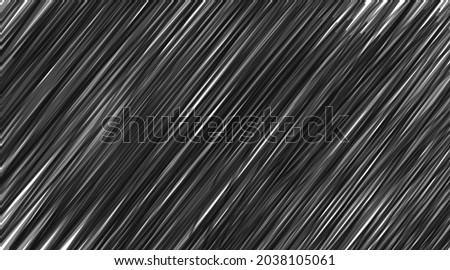 Vector Scribble Lines Background Template, Black and White Colors, Illustration, Hand Drawn Style, Sketchbook Paper Filled with Hatch Lines.