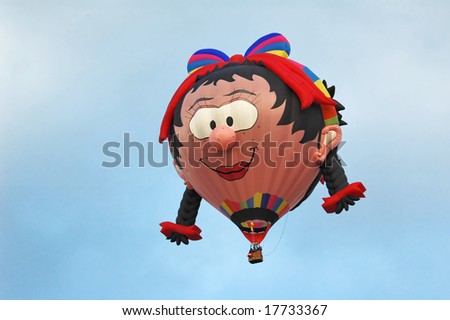 hotair balloon face