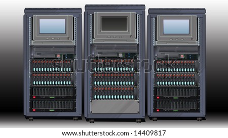 Computer Server Cabinets