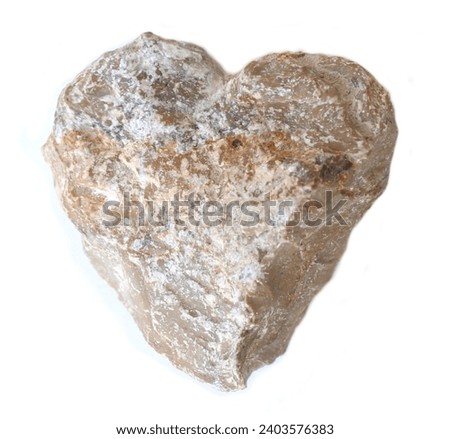 Image, Stock Photo Stone Hearts Happy