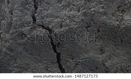 Similar – Image, Stock Photo Nice cracked mud dryness