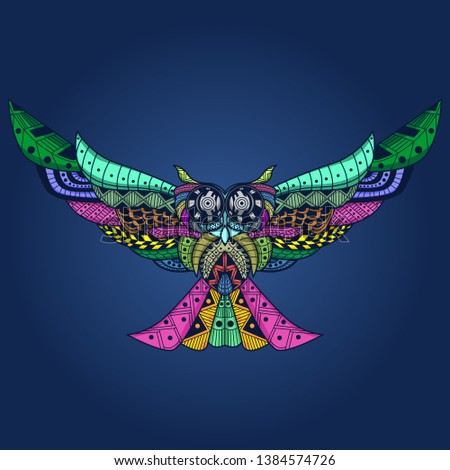 Unduh 81 Background Owl Art Terbaik