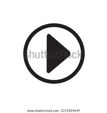 playback icon, multimedia for video and audio, stop, pause,isolated symbol on a white background