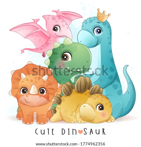 Download Baby Dinosaur Clipart At Getdrawings Free Download