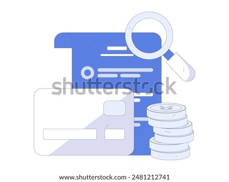 Online shopping payment security character flat vector concept operation hand drawn illustration
