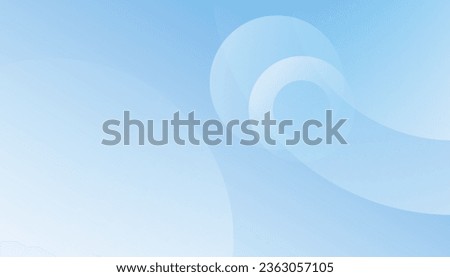 Abstract blue wave background. Dynamic shapes composition. Suit for business, corporate, institution, conference, party, festive, seminar