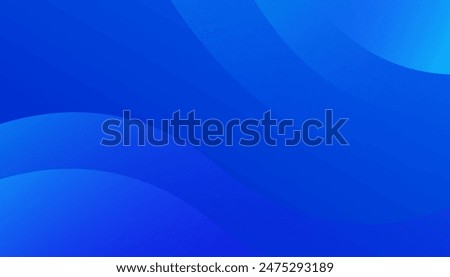 Modern background template with light blue and blue gradient, circle effect, suitable for background, wallpaper, home screen, theme. vector eps 10