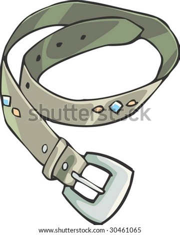 Belt Details Stock Vector Illustration 30461065 : Shutterstock