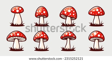 Similar – Fliegenpilz Amanita Muscaria