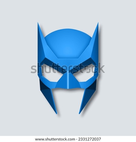 Superhero Mask Template | Free download on ClipArtMag