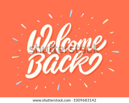 Welcome Back Clipart | Free download on ClipArtMag