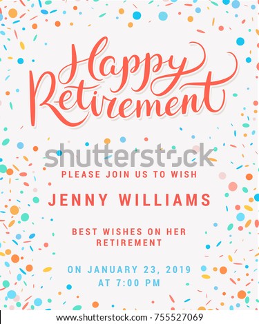 For Retirement Party Clipart | Free download on ClipArtMag