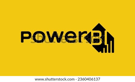 Power BI Courses banner, high quality vector