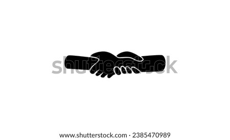 helping hand, helping hand, black isolated silhouette