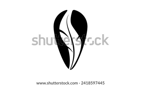 muse logo , black isolated silhouette