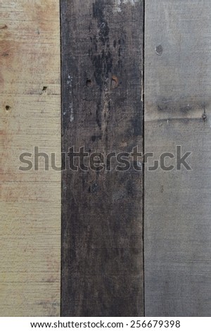 Pallet wood in grays and browns