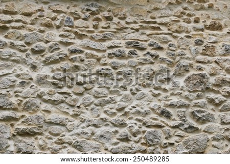 Seamless texture of old stone wall