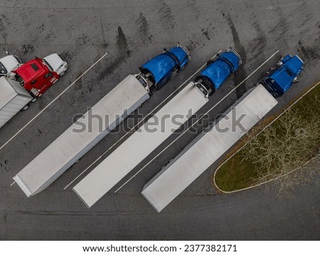 Similar – Foto Bild Truck Stop Trailer