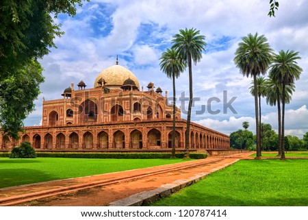 Humayun\'s Tomb, New Delhi, India