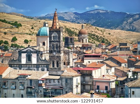 Randazzo, little italian town, Sicily