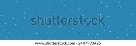 White plus symbols of different sizes and opacity on blue background. Abstract pattern of medical cross or mathematical plus pictogram. Vector illustration on cyan background with stars.