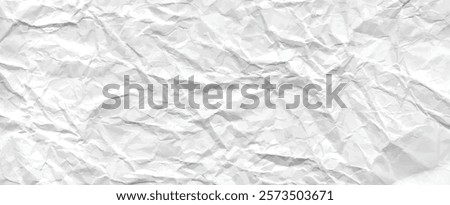 Similar – Image, Stock Photo ball of crumpled gray paper on a blue background