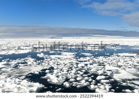 Similar – Foto Bild Küste an der Barentssee