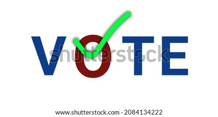 Election or Vote or Poll symbol. Voting on ballot paper. Vote icon. Vote symbol. Polling symbol. Voting Right in democracy. Vote icon. Election icon. Freedom of expression.