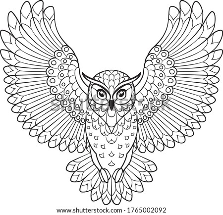 Download Owl Mandala Coloring Pages At Getdrawings Free Download