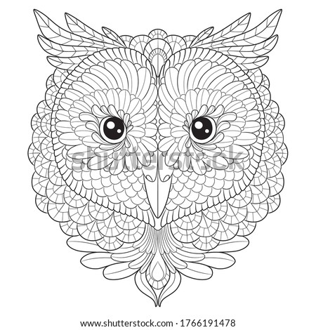 Snowy Owl Drawing | Free download on ClipArtMag