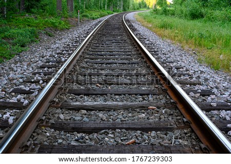 Similar – On the right track