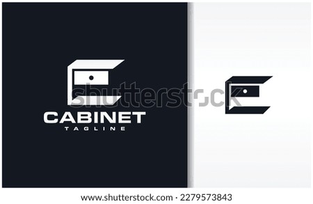 The Cabinet Logo Vector Design