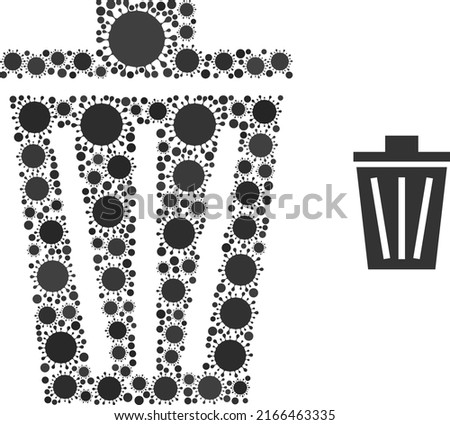 Similar – Image, Stock Photo Microbe random product