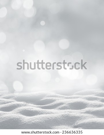 winter  christmas background