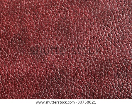 surface of tan textured leather