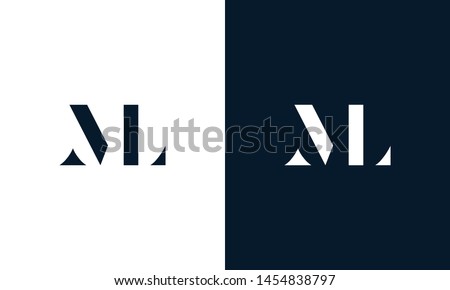 Minimalist abstract letter ML logo. This logo icon incorporate with letter M and L abstract shape in the creative way.
It will be suitable for Which company name start m,l.