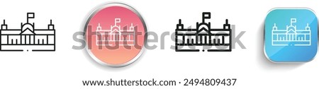 Similar – Image, Stock Photo election campaign Berlin