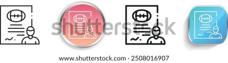 contract icon. Thin Linear, Regular and Button Style Design Isolated On White Background