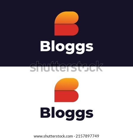 Creative B Letter Logo Template