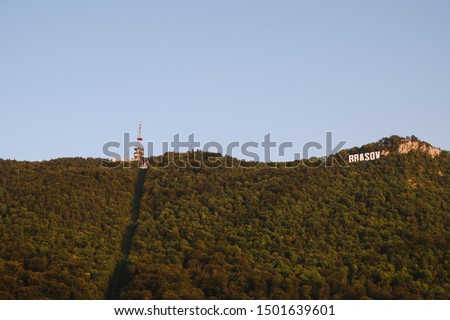 Similar – Foto Bild der Berg im kaukasischen Land